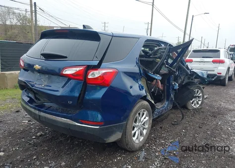 2021 Chevrolet Equinox Fwd Lt z USA, uszkodzony, nr VIN 2GNAXKEVXM6100417